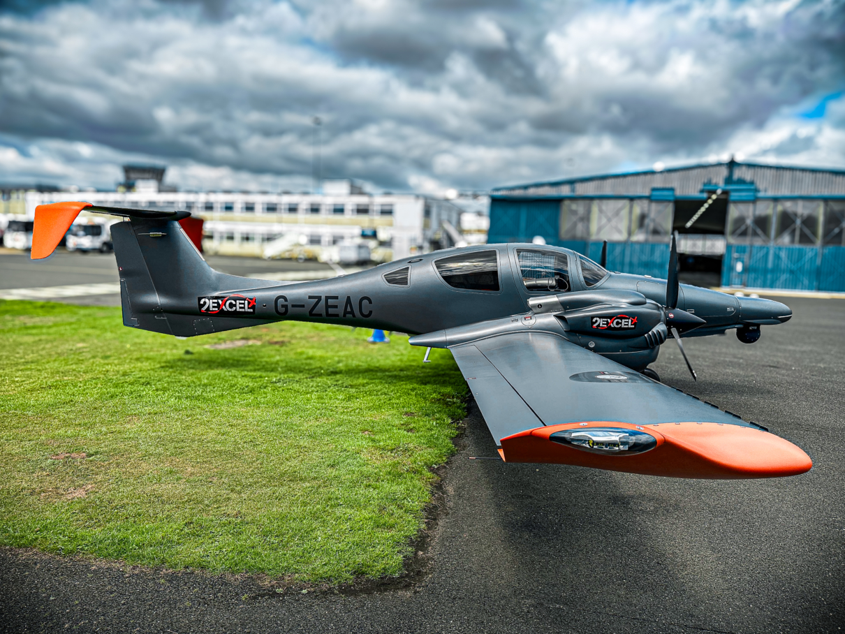 Diamond Aircraft delivers fifth DA62 MPP to 2Excel Aviation