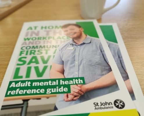 Mental Health First Aider Course