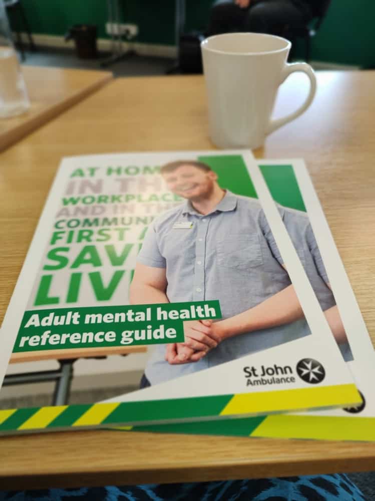Mental Health First Aider Course